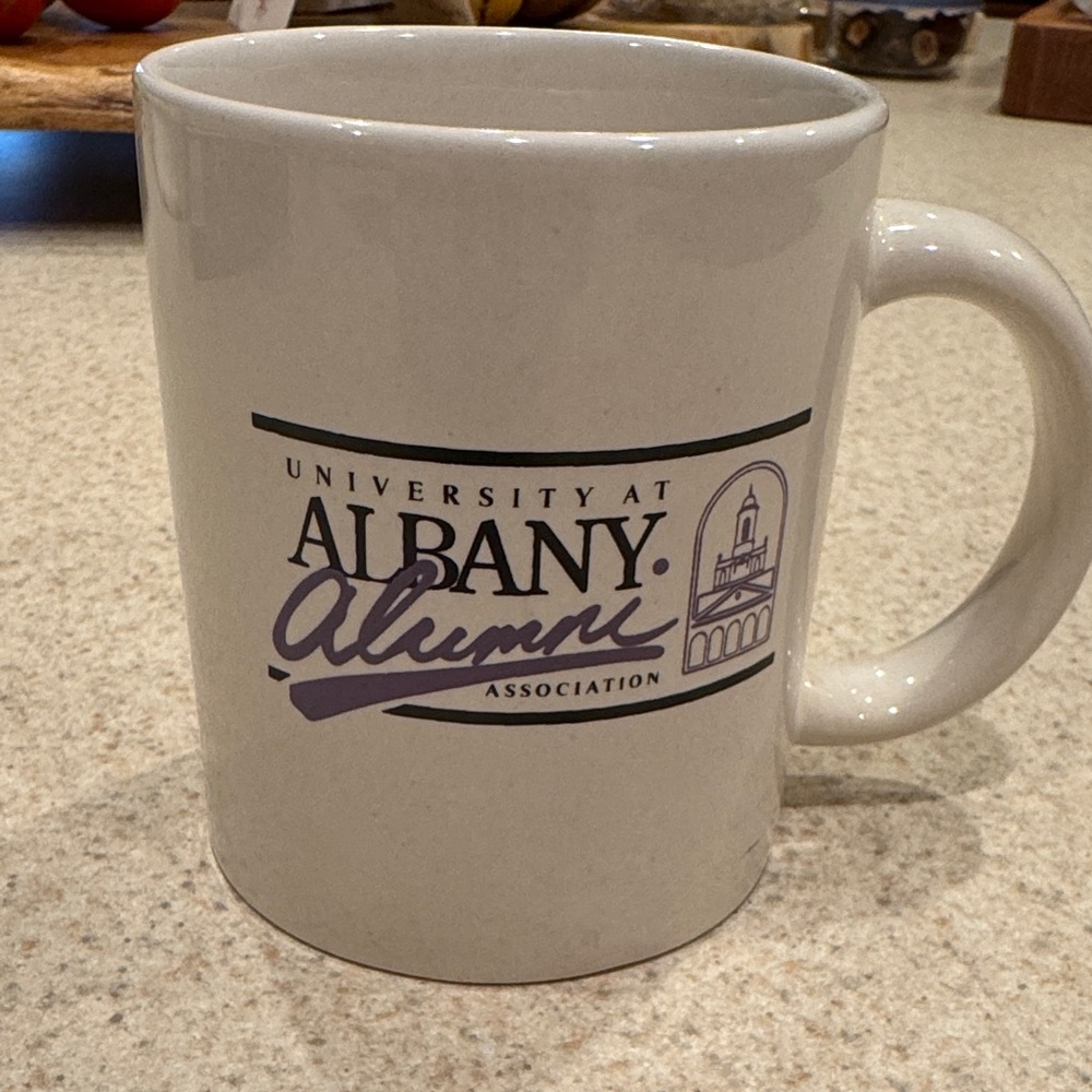 University at Albany Alumni White Mug SUNY ALBANY Alumni